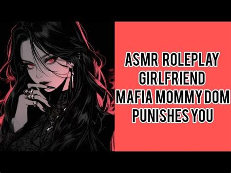 ASMR Roleplay Strict Mommy Dom Punishes You ( F 4 A)